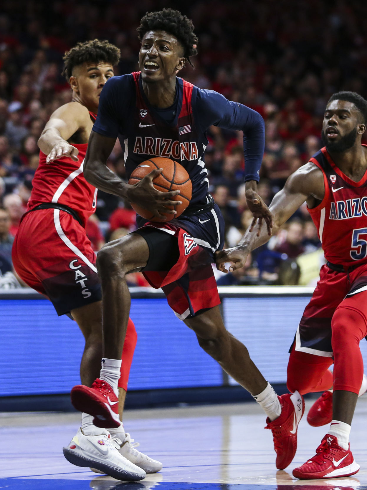 Red-Blue Game